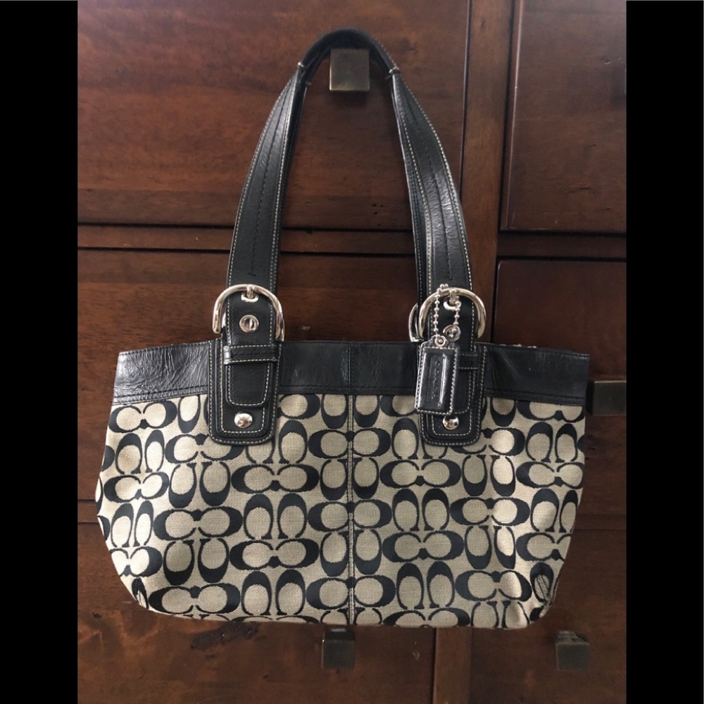 Coach satchel and wallet